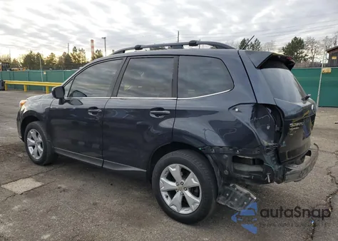 2015 Subaru Forester 2.5I Limited из США, поврежденный, VIN JF2SJARC4FH813152